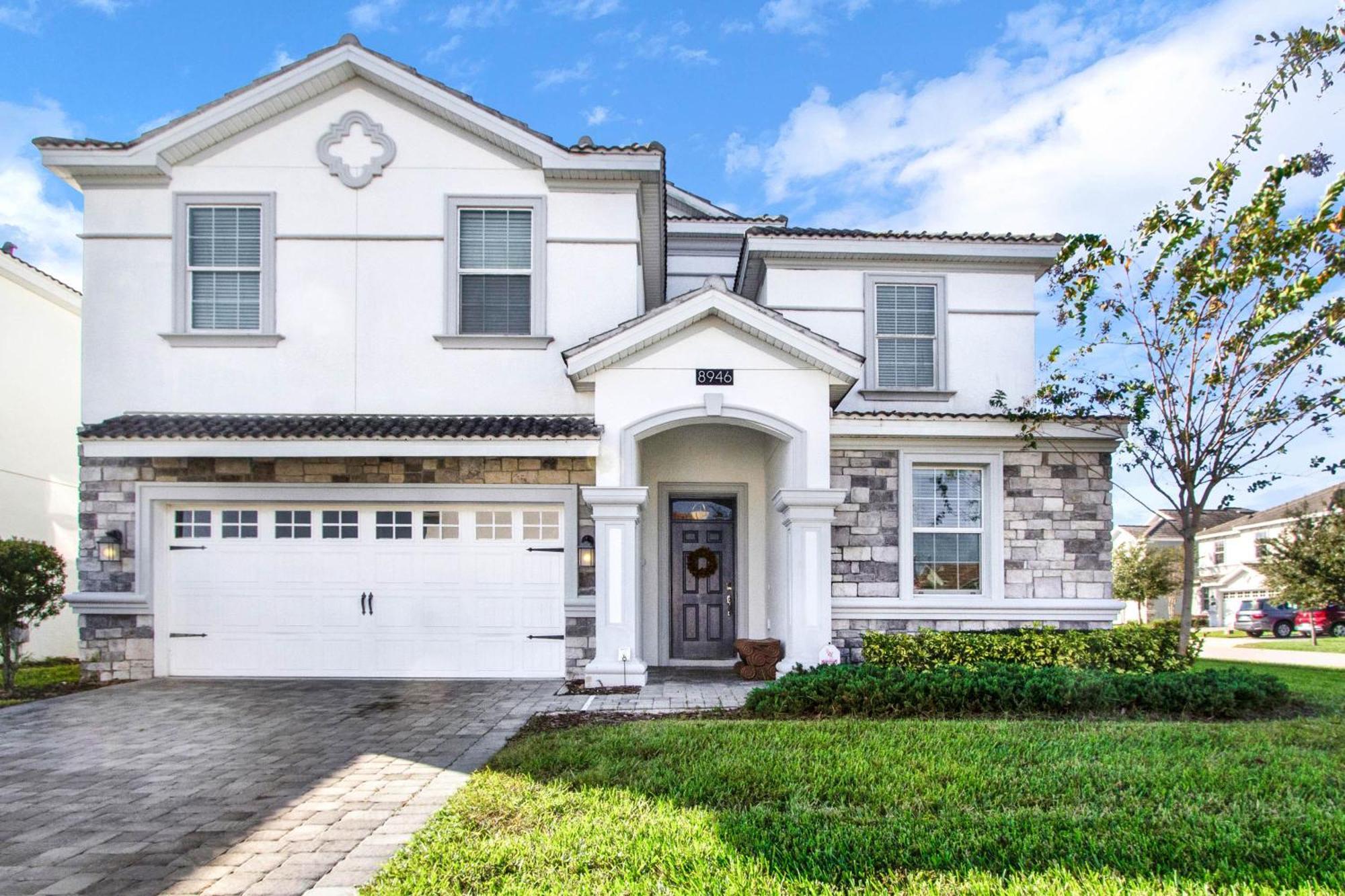 Top Villas - Championsgate 141 Davenport Exterior photo