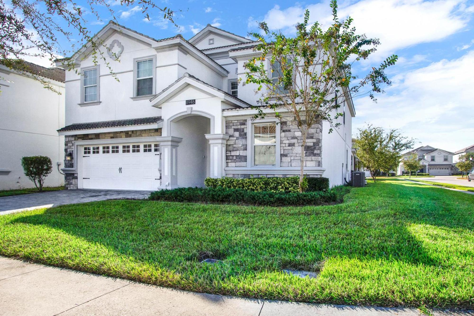 Top Villas - Championsgate 141 Davenport Exterior photo